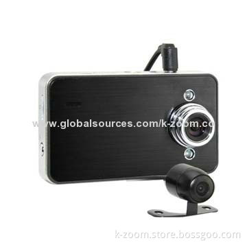 Driving recorder, 2-channel, front maximum 1920*1080/25fps